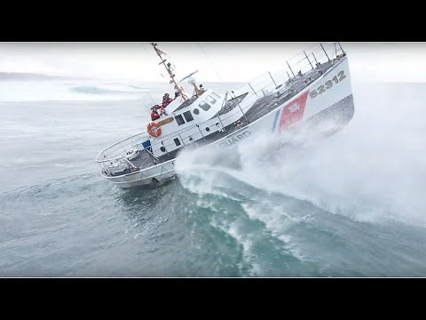 USCG Surf Training