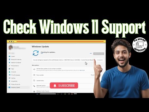How To Check If My Computer Can Run Windows 11 | Step-by-Step Guide (2026)