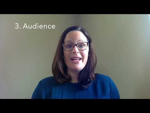 Key Components of a Strategic Communications Plan