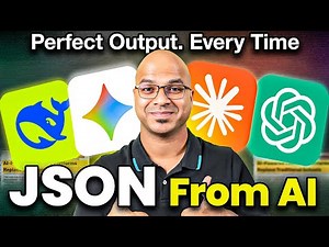 Getting Structured Output in JSON format