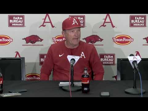 Dave Van Horn press conference: UT-Arlington 4, Arkansas 3