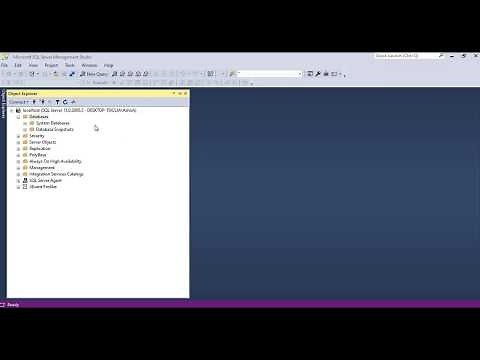 how to attach database in SQL Server (2019) | (SQL server)