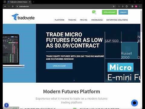 How to Create an Account with Tradovate
