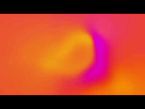 2 Hour 4K UHD Yellow & Orange Liquid Gradient | Relaxing LED Mood Light Screensaver