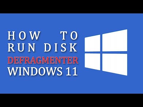 How To Defrag Hard Drive on Windows 11