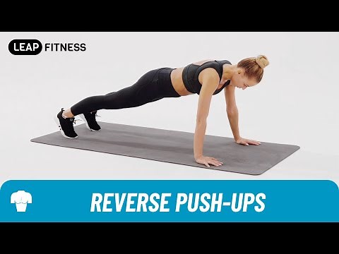 How to Do：REVERSE PUSH-UPS