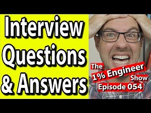 Top Job Interview Questions For Engineers | Hard Job Interview Questions And Answers