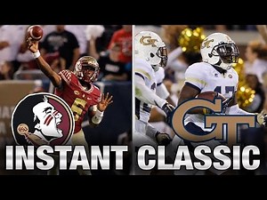 Instant Classic: FSU vs. Georgia Tech Full Game | 2015 ACC Football