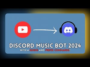 Create a Discord Music Bot with a Queue in Python [2024]