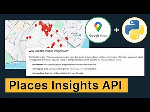 Make Smarter Decisions With Google Maps Places Insights API (Python)