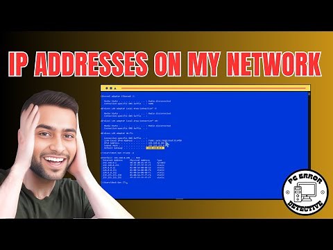 How to Find Available IP Addresses on My Network in Windows | Uncover Your Network's Secrets!