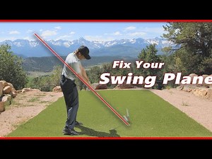 How to Fix Your Golf Swing Plane and Path Fast