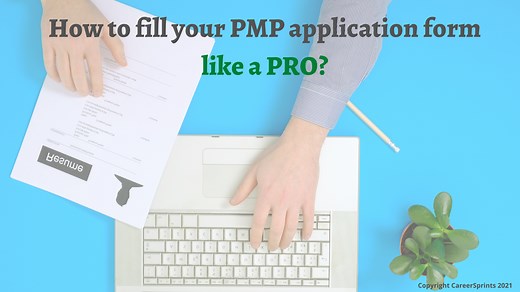 How to fill your PMP application form like a pro? (with examples)