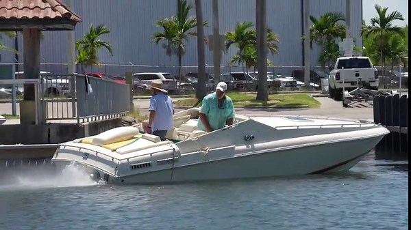 Annoying Visitors at the Boat Ramp in Miami