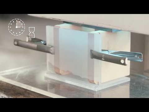 Gluing PLEXIGLAS® by the edges