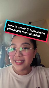 3-Term Lesson Plan Tutorial for Teachers