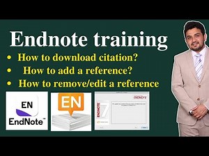 How to use Endnote ? step by step guide for beginners