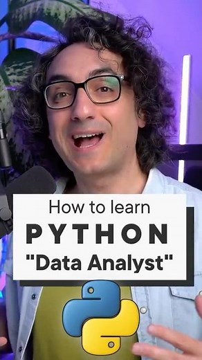 Learn Python for Data Analysis in 3 Steps (as quickly as possible)