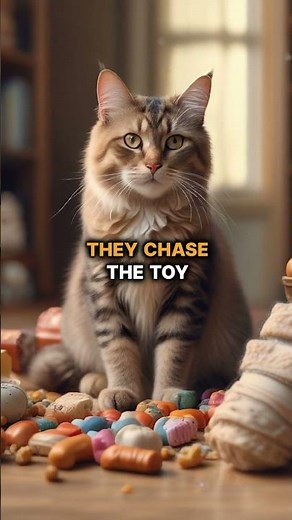 Teach A Cat to Play Fetch! 🐱🎾 Quick & Easy Steps! #cats #cattricks