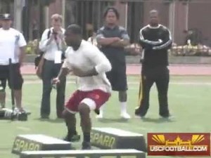 USC 2008 Pro Day Highlights