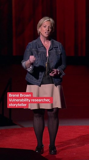 Have you ever let shame or vulnerability hold you back? In her 2012 TED Talk, @Brené Brown broke the myths about the impact shame, guilt and vulnerability have on our lives and how we can overcome them. The key? Empathy, she says. Visit the 🔗 in our ☣️ to watch her full talk. #TED #TEDTalks #empathy #personaldevelopment #vulnerability
