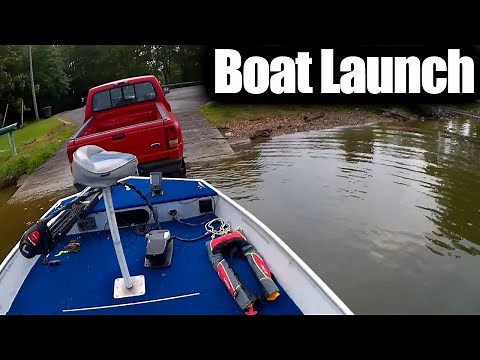 How to Launch a Boat by Yourself! Beginner Tips From Realistic Fishing