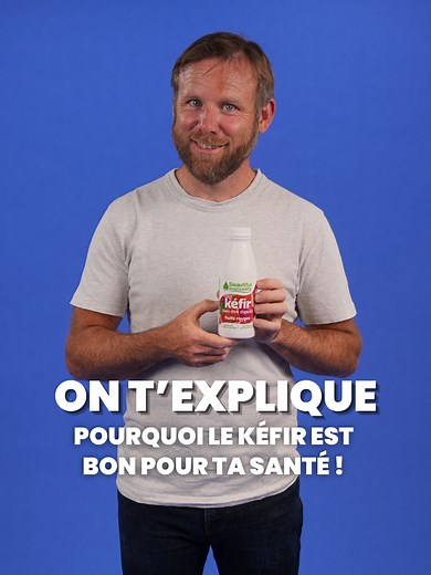 Kéfir : La boisson santé à découvrir