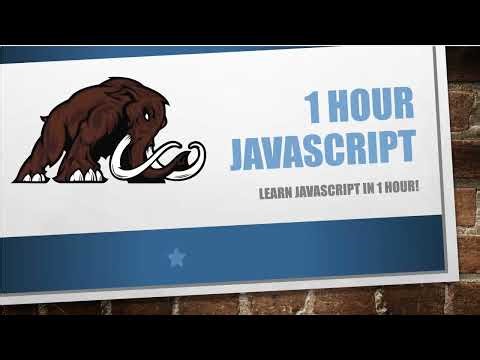 JavaScript Course 2026 (Part 1) | Beginner to Intermediate