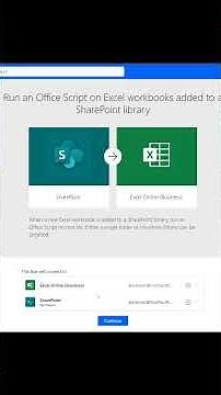 Automate Excel with Office Scripts and Power Automate