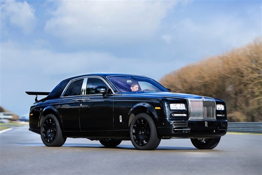 Rolls-Roycen katumaasturi