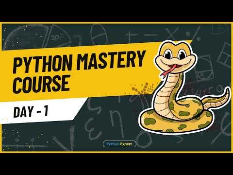 Python Tutorial for Beginners | Day 1 – What is Python? (Full Introduction) #python #programming