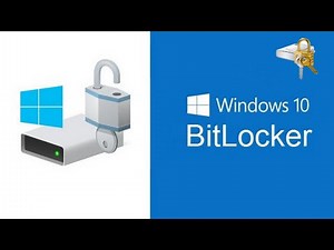 BitLocker | Windows 10 how to lock and unlock a Drive | Protect your data