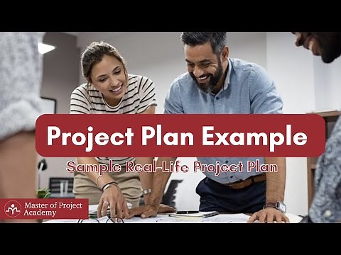 Project Plan Example – Sample Real Life Project Plan