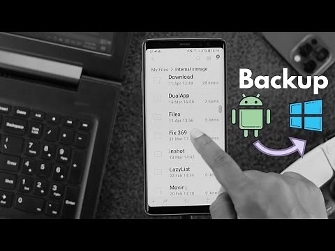 How to : Backup Your Android Phone to a PC [Easiest & Safest Way]