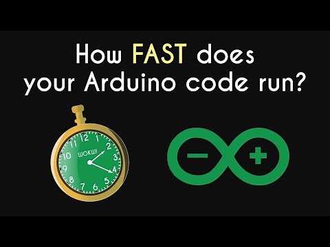 How Fast Does Your Arduino Code Run? ⏱