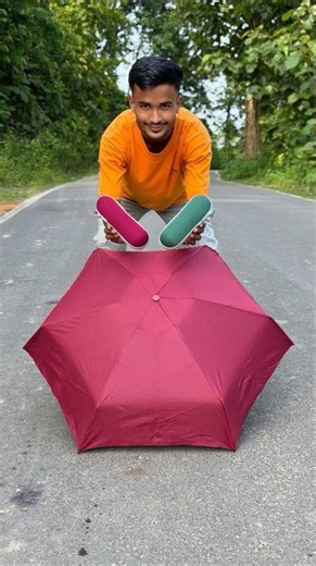 2 Ta Purse Umbrella Vs Pocket Umbrella Unboxing