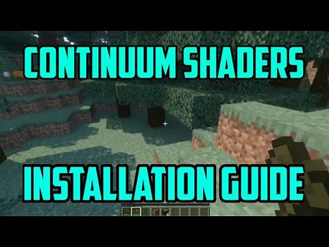 Minecraft Continuum Shaders Installation Guide