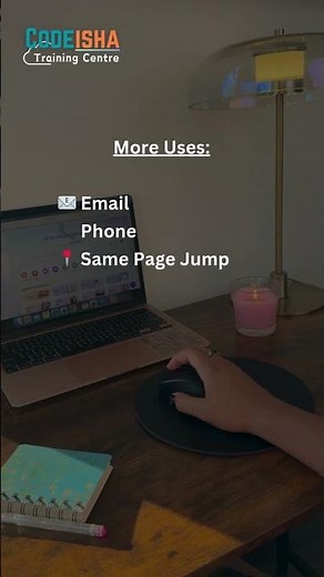 HTML Links in 30 Sec 🔗 | Anchor Tag Explained | Day 06