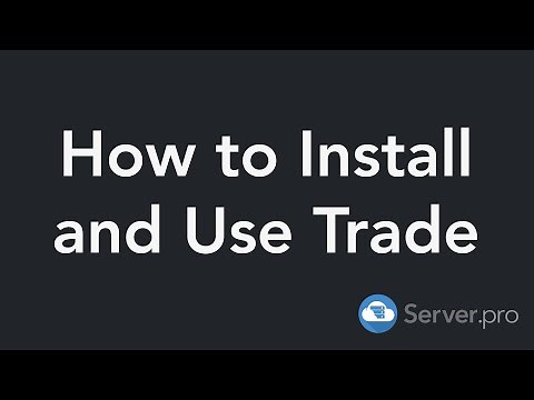 How to Setup the Trade Plugin - Minecraft Java