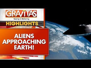Scientist Claims 'Comet' Could Be Alien Ship | GRAVITAS Highlights