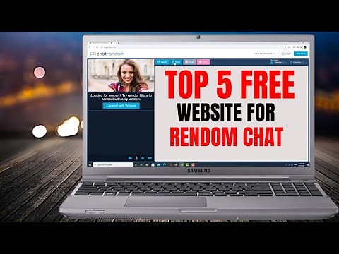 Top 5 Random Video Chat Websites And Apps 2021 Free To Use Random Chat Apps