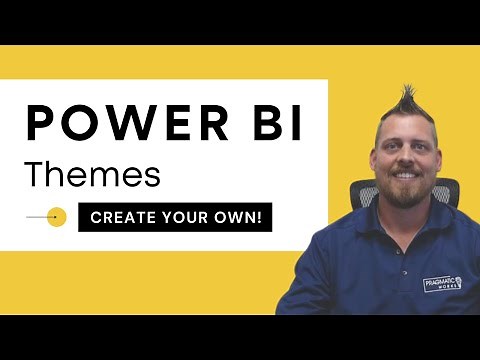 Power BI – Themes (Create your OWN!)