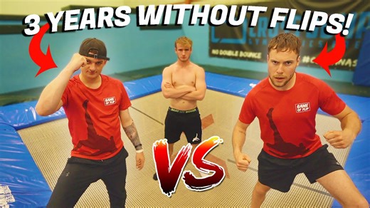 Game of Flip With 2 Retired Flippers!