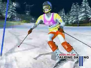 Bode Miller Alpine Skiing - PlayStation 2