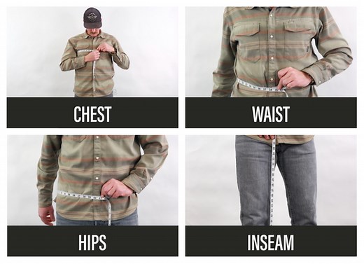 Simms Size and Fit Guides for All Products | Simms Fishing