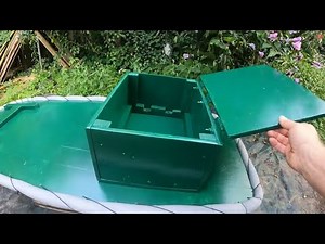 Intex Seahawk 2 -Customized Modifications For Wild Camping-