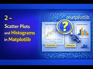How to Create and Customize Scatter Plots and Histograms in Matplotlib