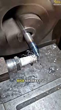 Rahasia dibalik Kerasnya busi #faktaunik