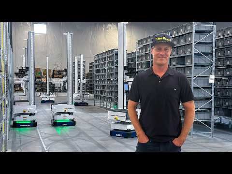 Inside America's Most Advanced Robotic Warehouse (AI Robots)