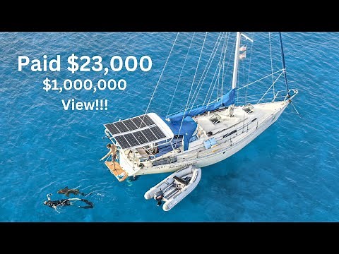 Full SAILBOAT TOUR [Affordable 38ft, Self Sufficient, Reliable, Ocean Sailing Monohull]